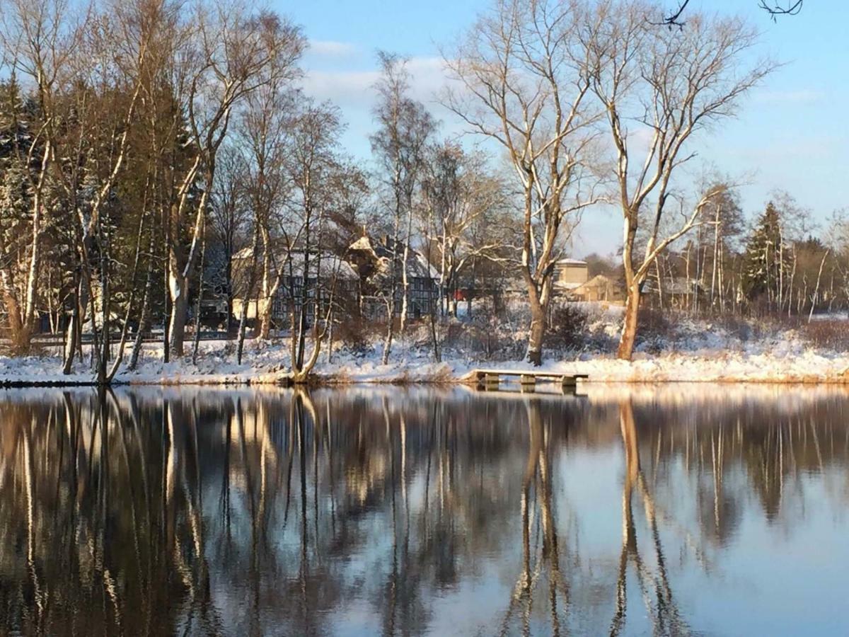 Ferienhaus Am Menzerather Weiher Monschau Kültér fotó
