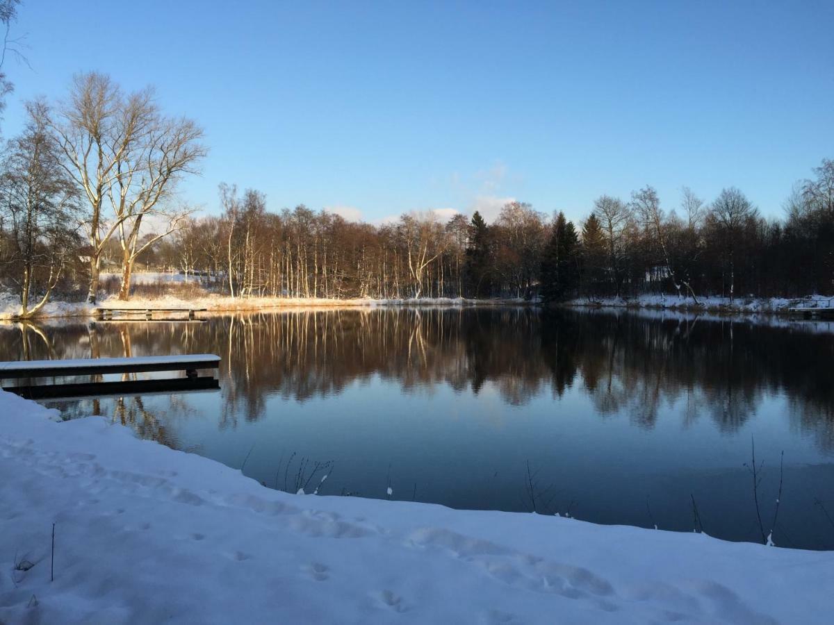 Ferienhaus Am Menzerather Weiher Monschau Kültér fotó
