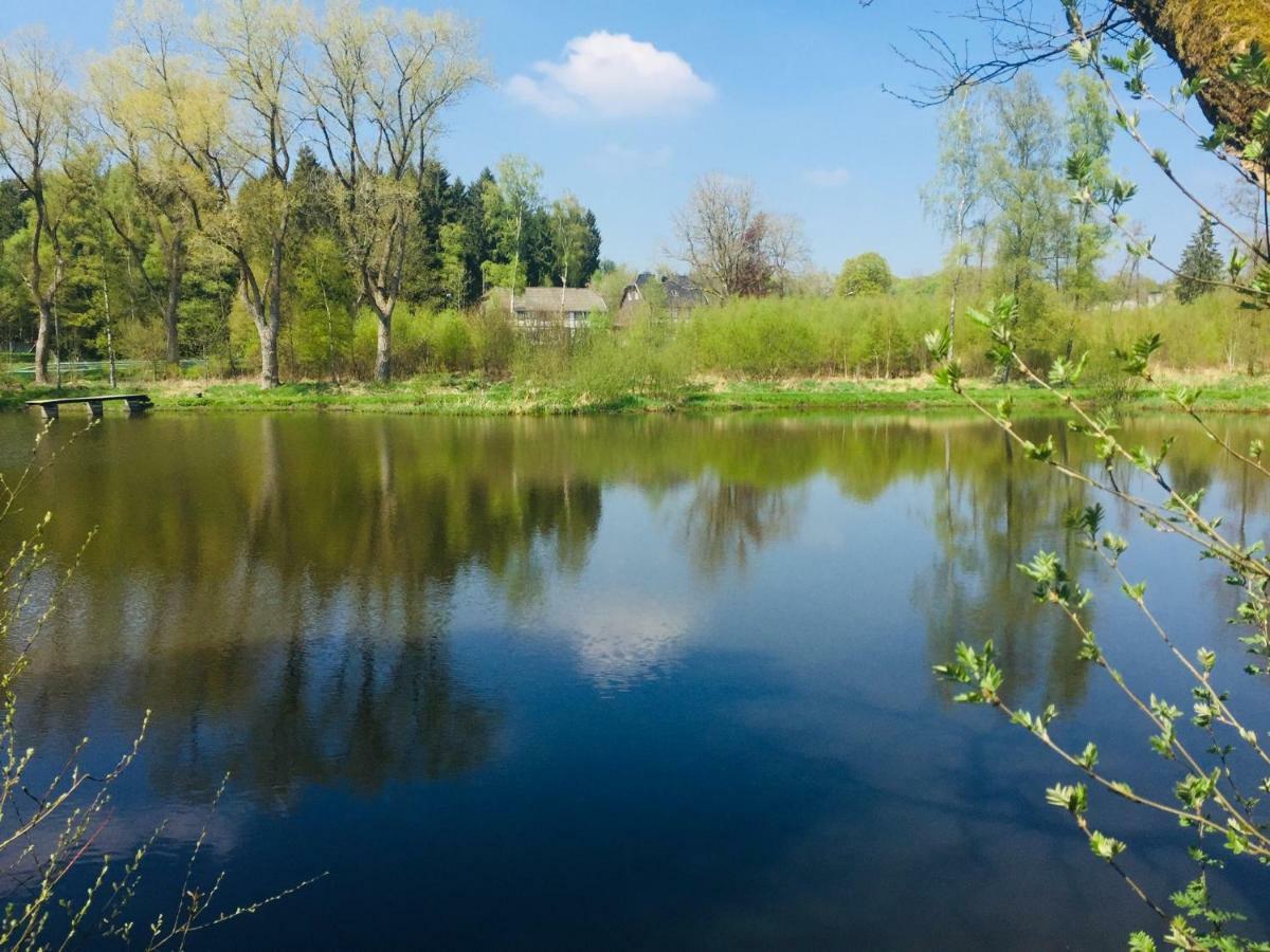 Ferienhaus Am Menzerather Weiher Monschau Kültér fotó